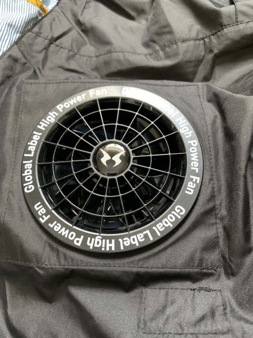 サンエス　空調服セット　中古美品　3L M70902-1
