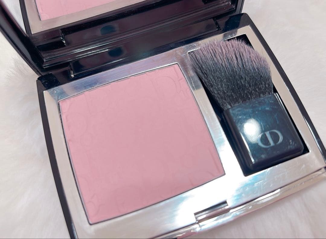 Dior ディオールスキン ルージュ ブラッシュ 271 ピンクマニア マット