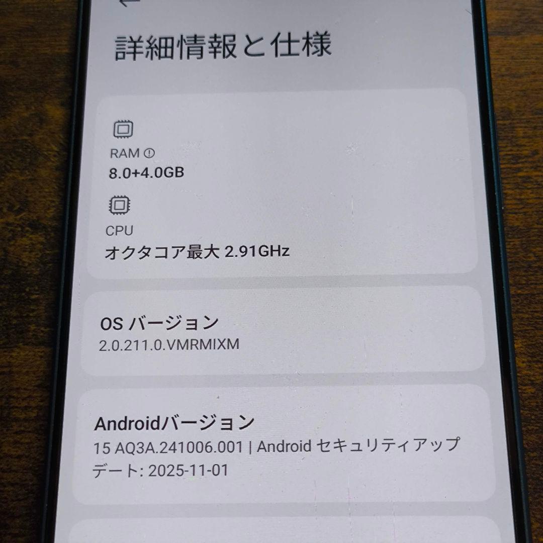 Xiaomi Redmi Note 12 Turbo ケース　充電器つき