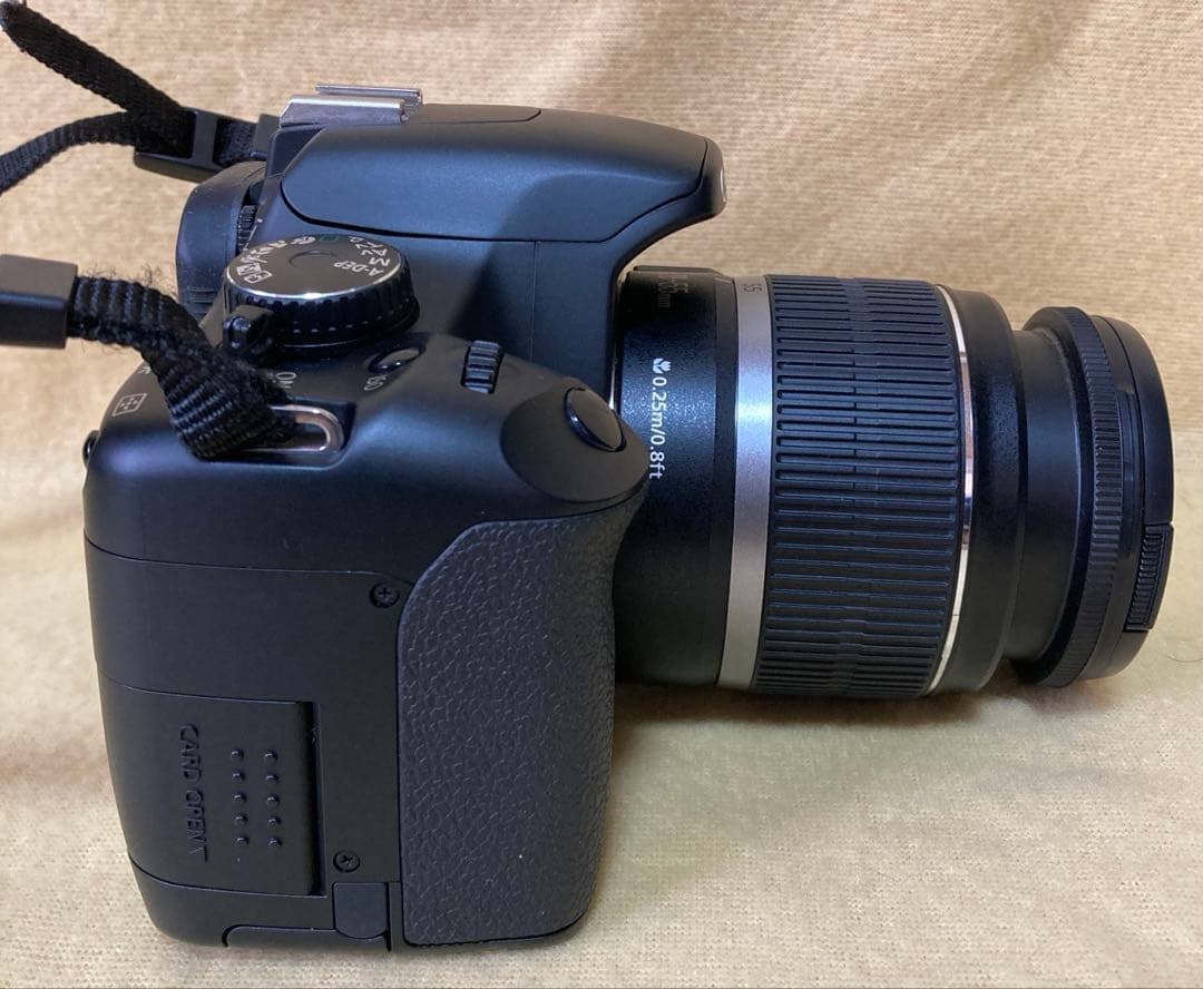 Canon EOS Kiss X2 デジタル一眼（セミハードケース付）