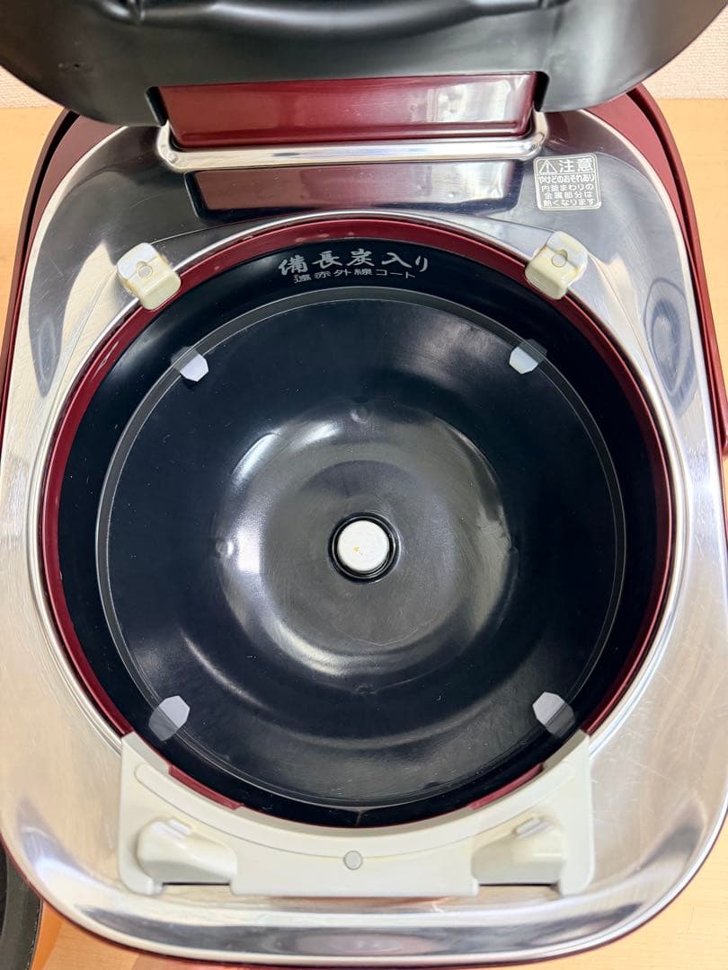 TOSHIBA 真空圧力IH炊飯器 RC-10VXH 本羽釜 5.5合