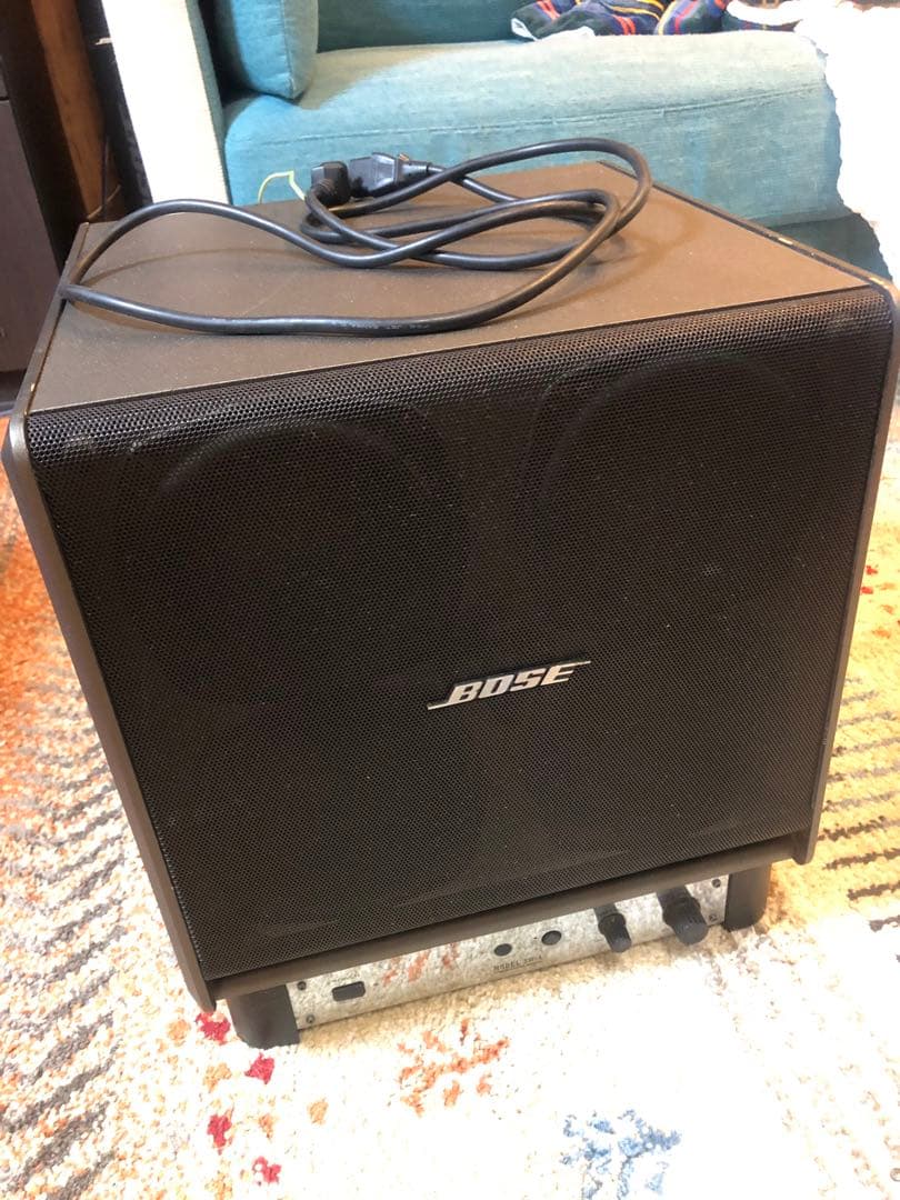 BOSE サブウーファー ブラック