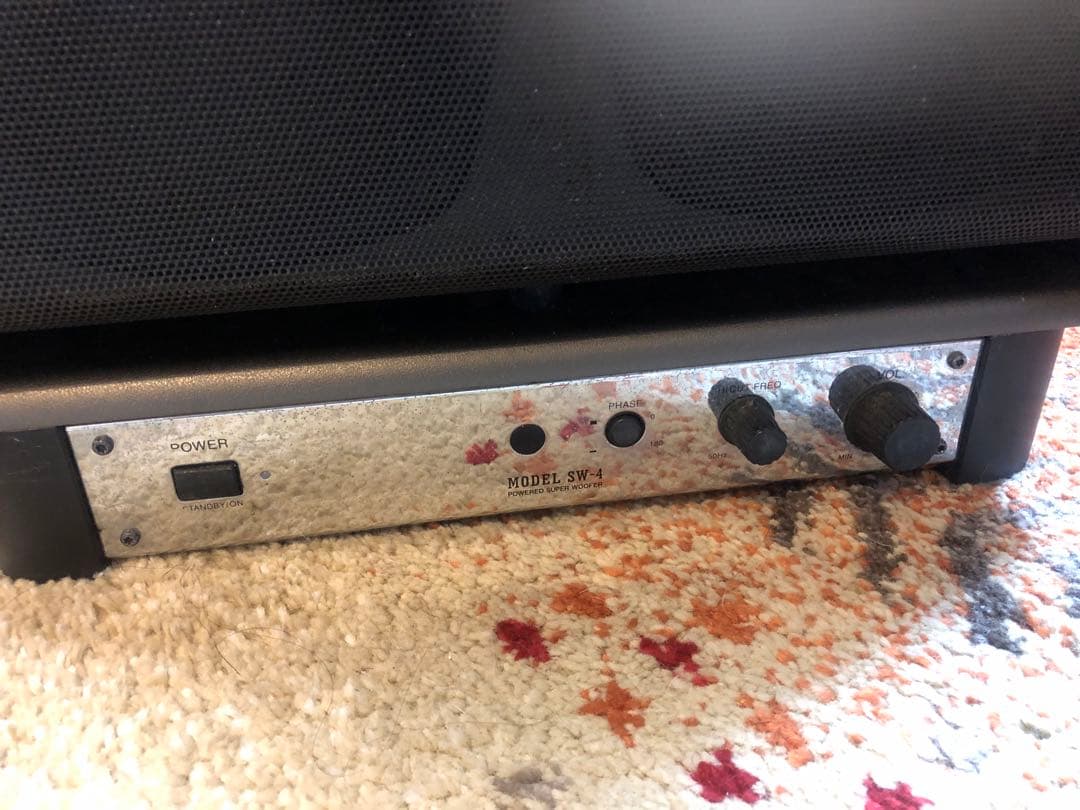 BOSE サブウーファー ブラック