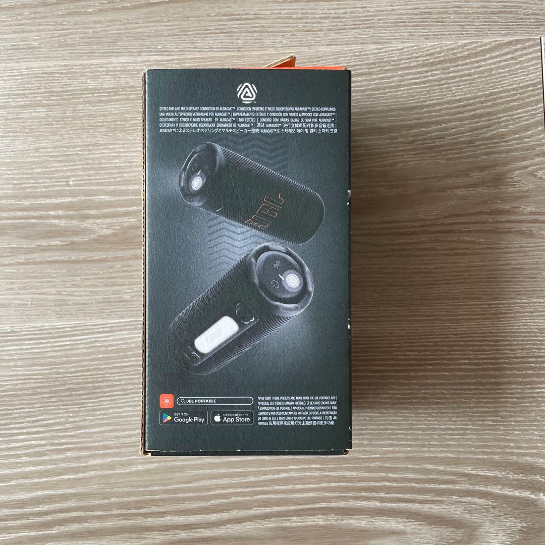 JBL GRIP ワイヤレススピーカー　黒