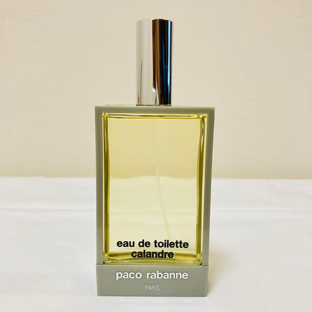 新品　パコラバンヌ calandle カランドル　オードトワレ　香水　50ml