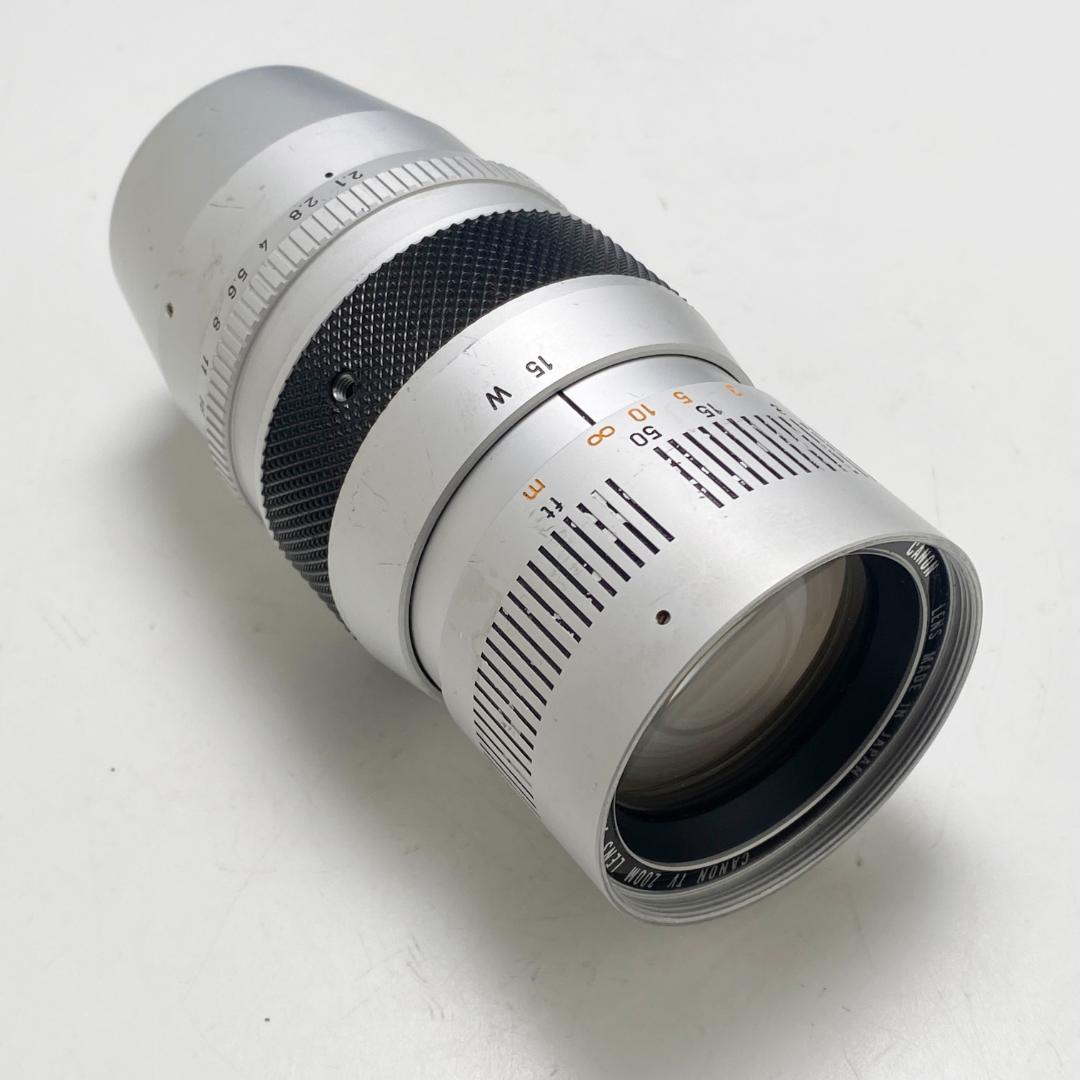 希少 キャノン TV Zoom Lens J5x15 15-75mm F2.1