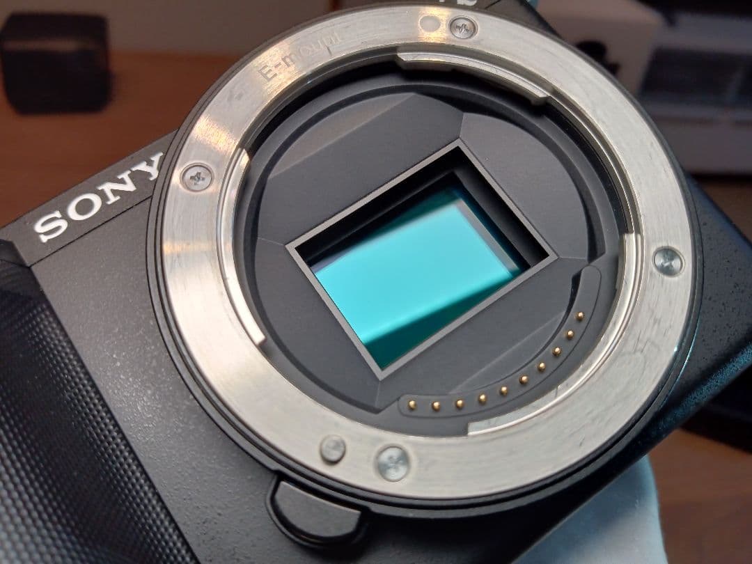 2028年3月30日迄保証【センサー清掃済】SONY ZV-E10 II ボディ