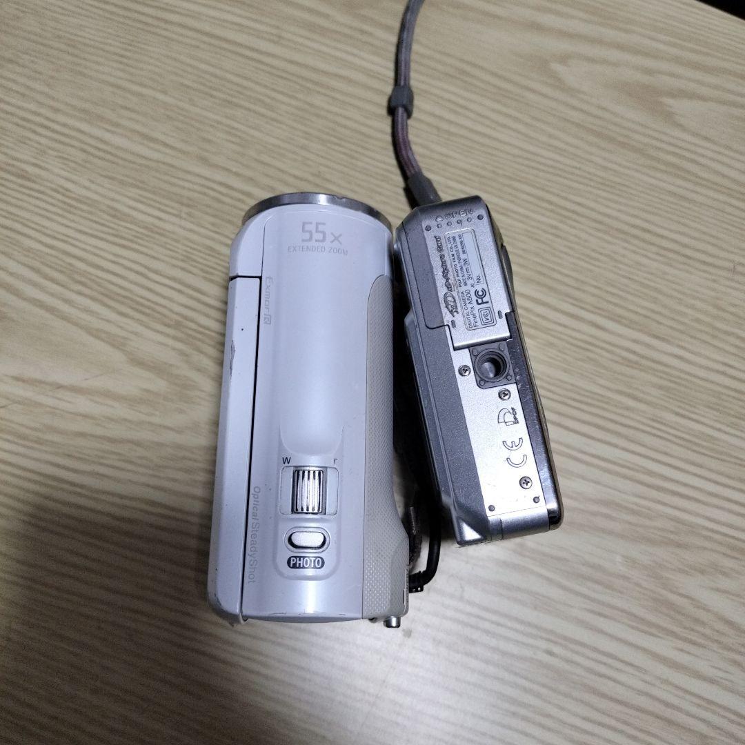 55xズーム デジタルカメラ シルバー