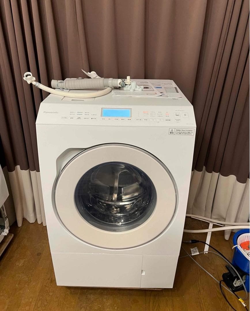 パナソニック　NA-LX125BR 2023年購入ドラム式洗濯乾燥