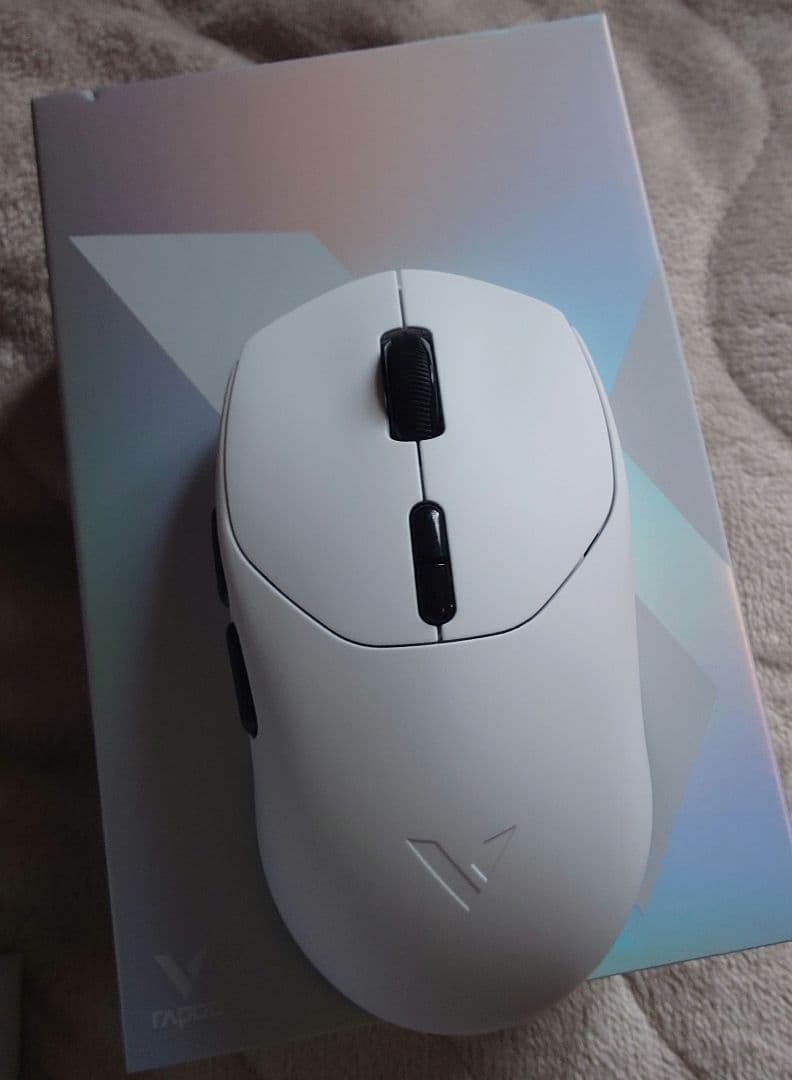 マウス・トラックボール rapoo vt1 max