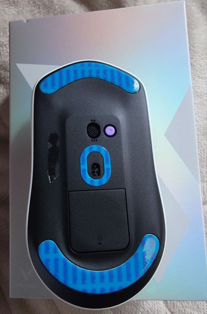 マウス・トラックボール rapoo vt1 max