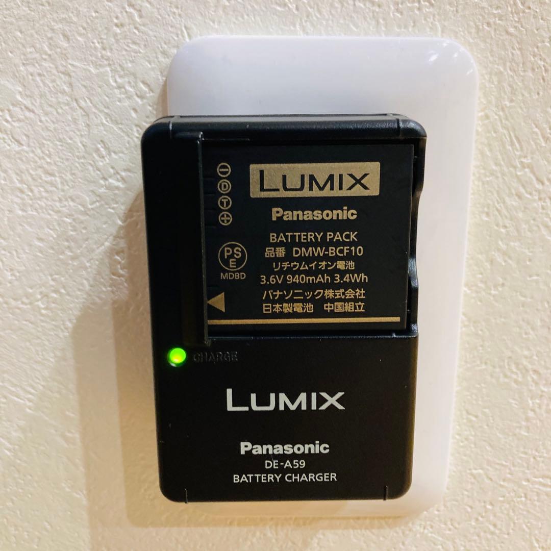 綺麗品　Panasonic LUMIX DMC-FX66 ブルー　付属品多SD付