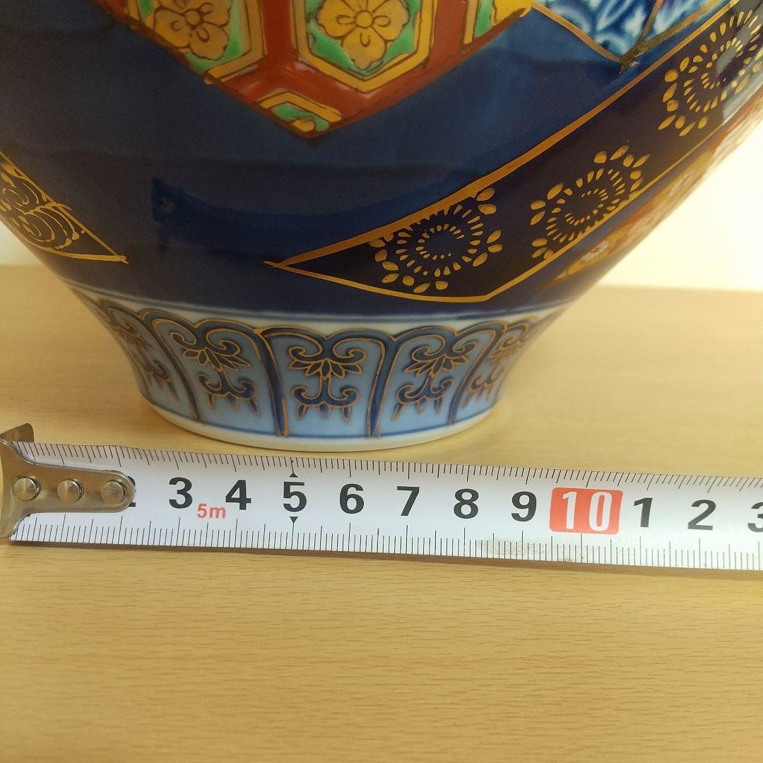 有田焼 花瓶 哲山作