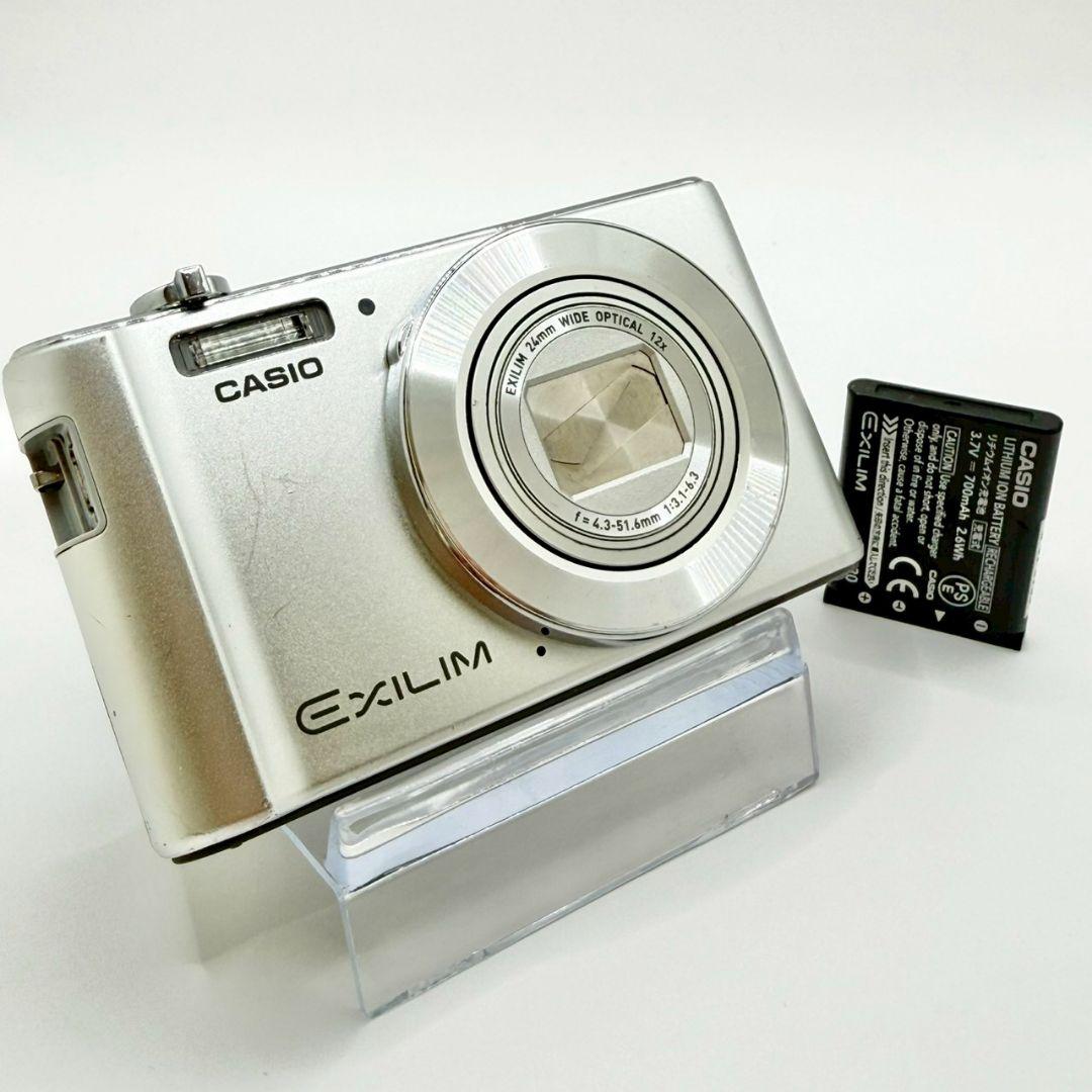 【動作確認済み】CASIO EX-ZS180 デジカメ 本体