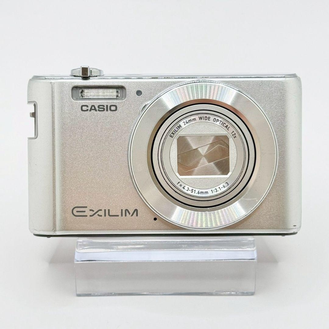 【動作確認済み】CASIO EX-ZS180 デジカメ 本体