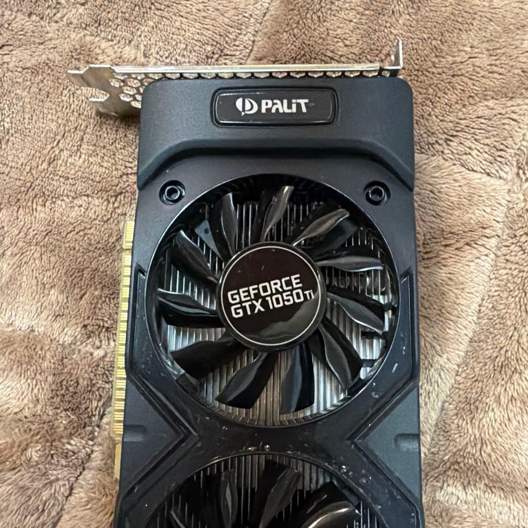 グラフィックボード・グラボ・ビデオカード PALIT GeForce GTX 1050Ti Dual OC