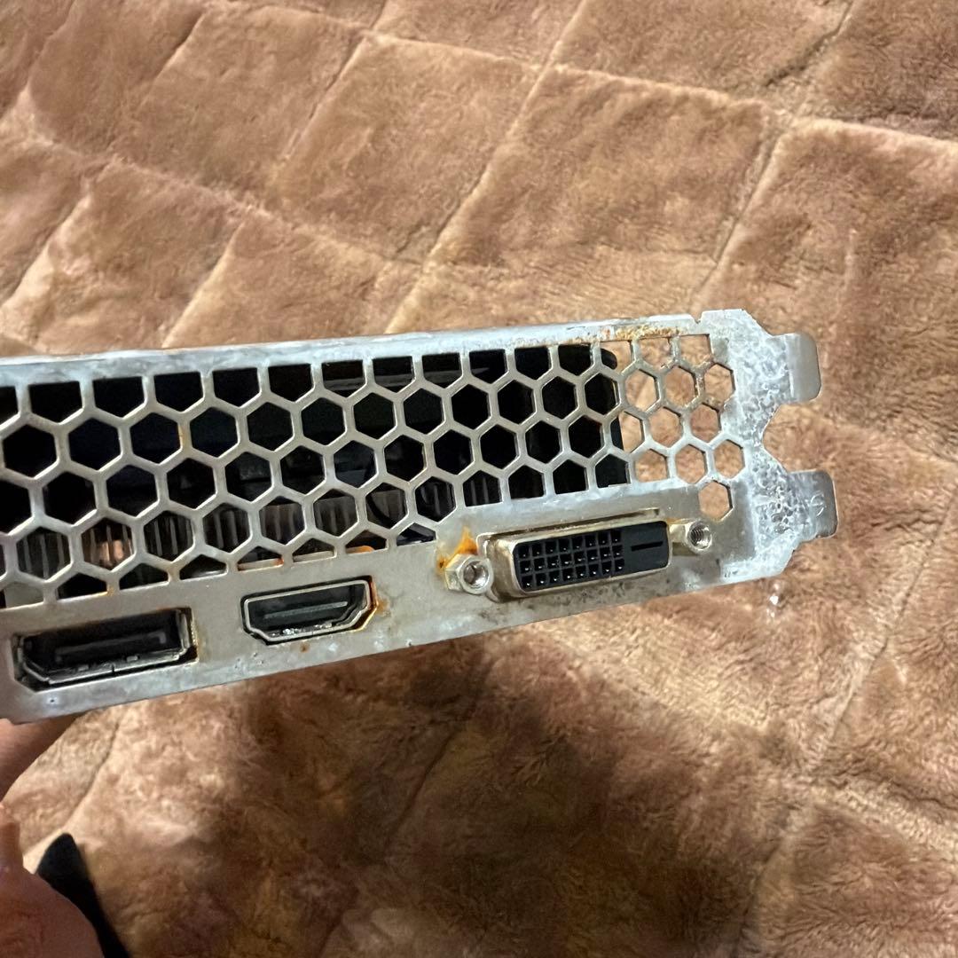 グラフィックボード・グラボ・ビデオカード PALIT GeForce GTX 1050Ti Dual OC