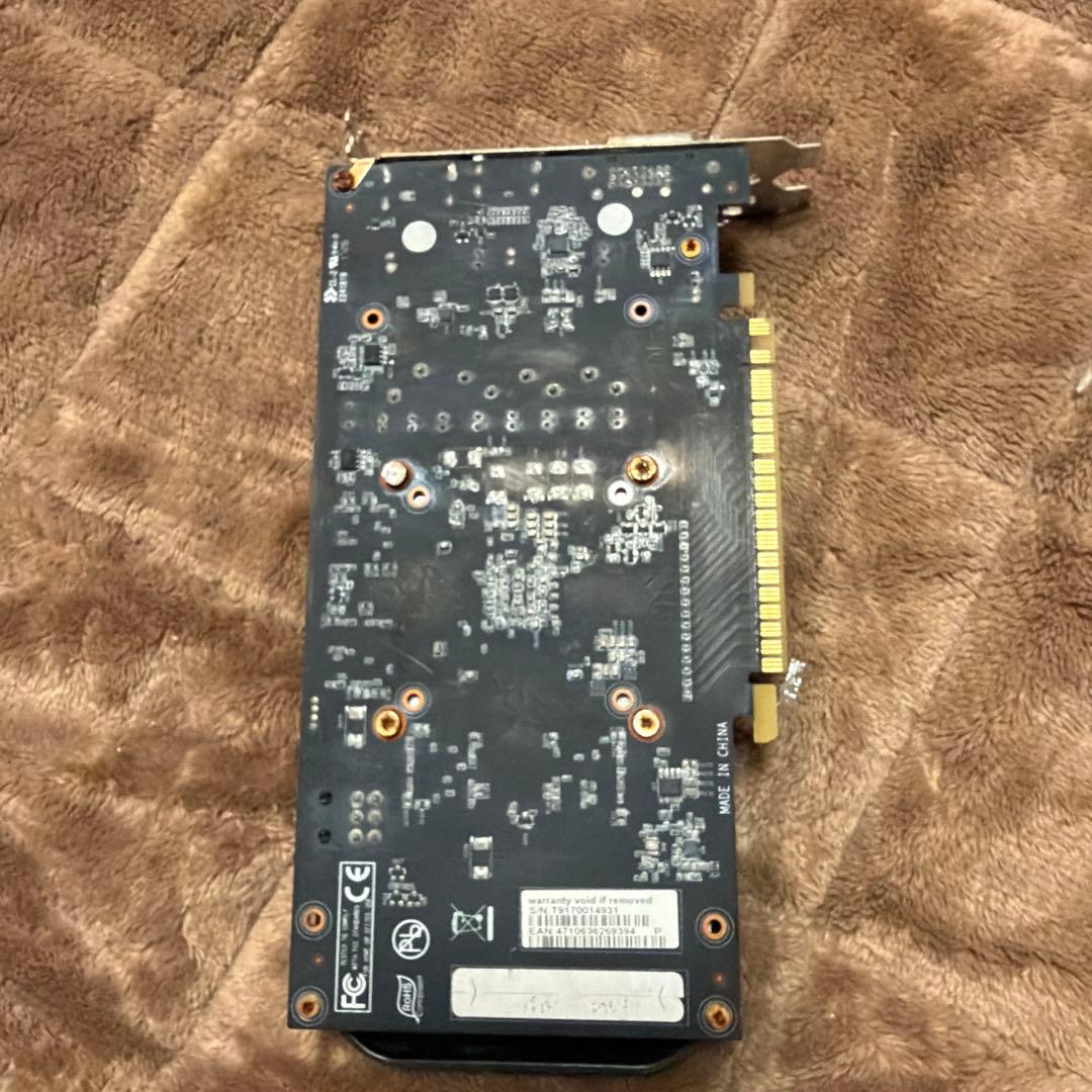 グラフィックボード・グラボ・ビデオカード PALIT GeForce GTX 1050Ti Dual OC