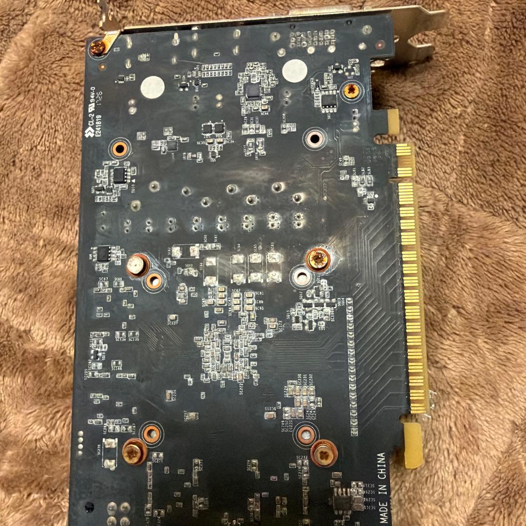グラフィックボード・グラボ・ビデオカード PALIT GeForce GTX 1050Ti Dual OC