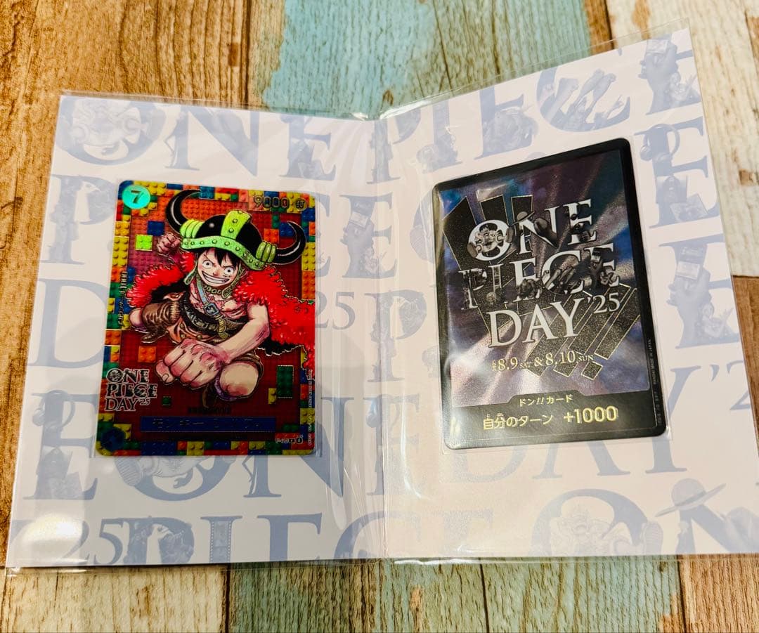 ONE PIECE DAY 2025プレミアムカードコレクション新品未開封