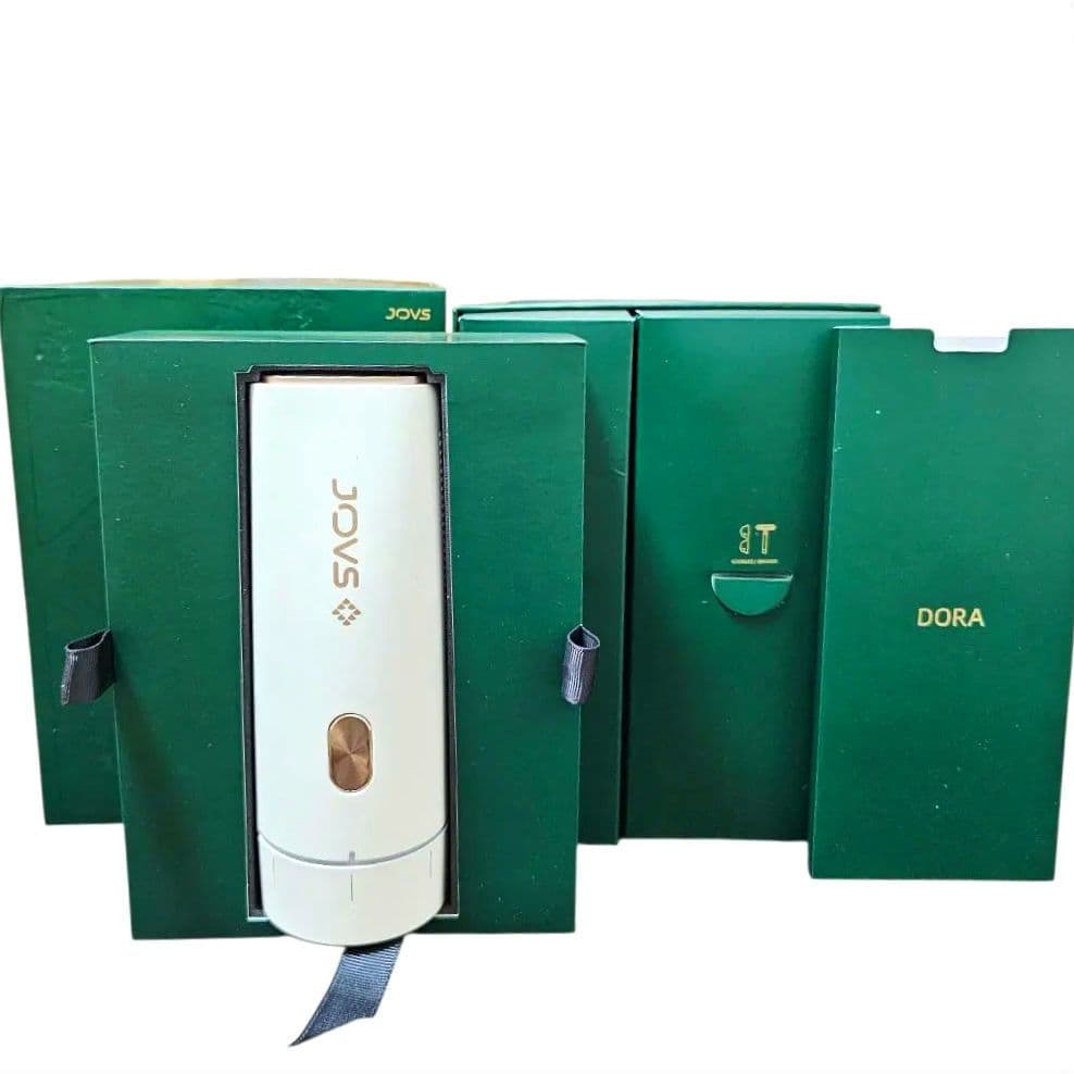 極美品 JOVS レーザー 脱毛器 SR ジョブズ DORA A366 家庭用