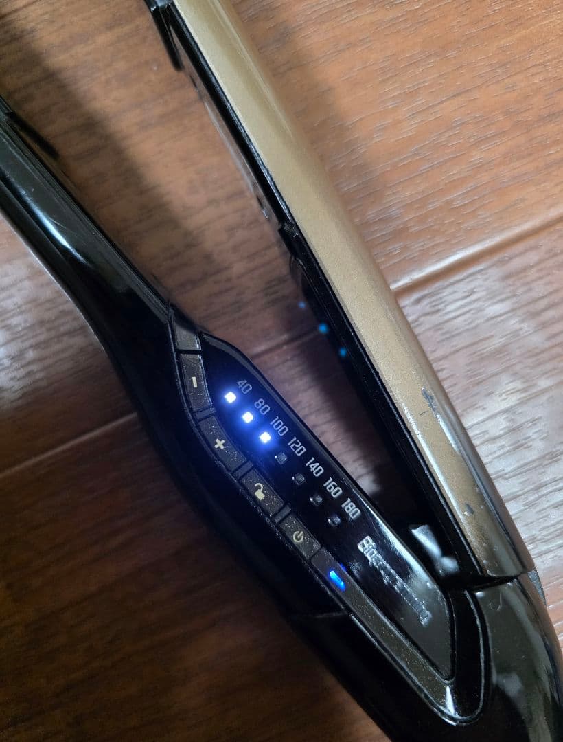 【中古】ヘアビューロン 4D Plus ストレート HBRST4D-G-JP