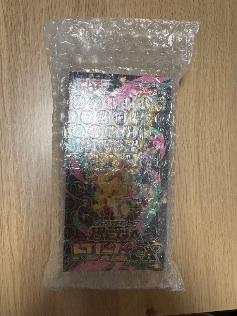 再*可様 ポケモンカードゲーム MEGA ドリームEX 1box シュリンク付き