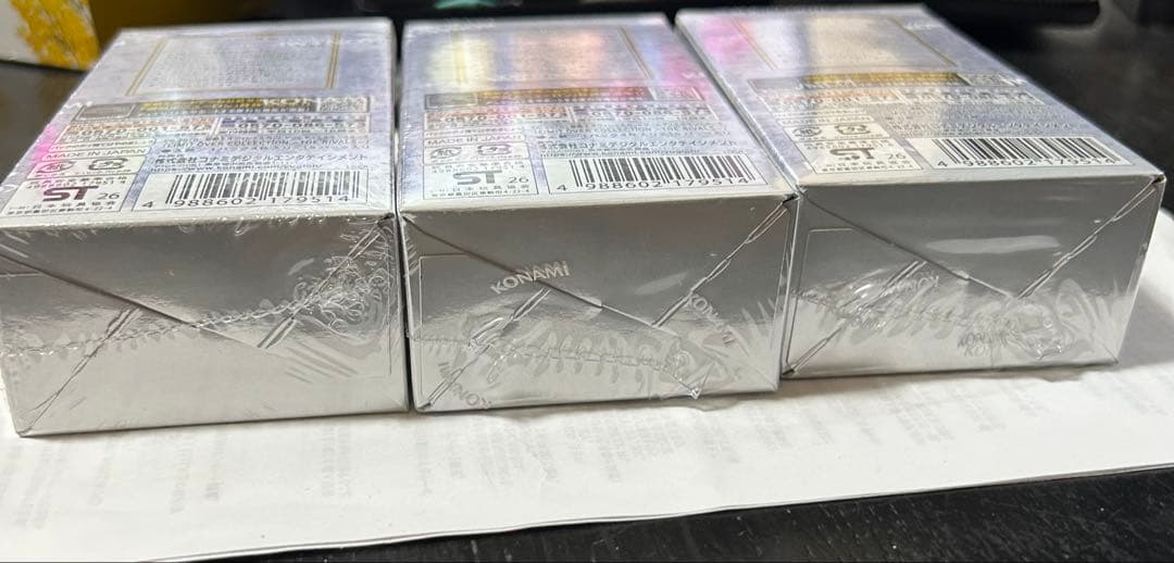 遊戯王　リミットオーバーコレクション　ライバルズ　3box＋スペシャルパック