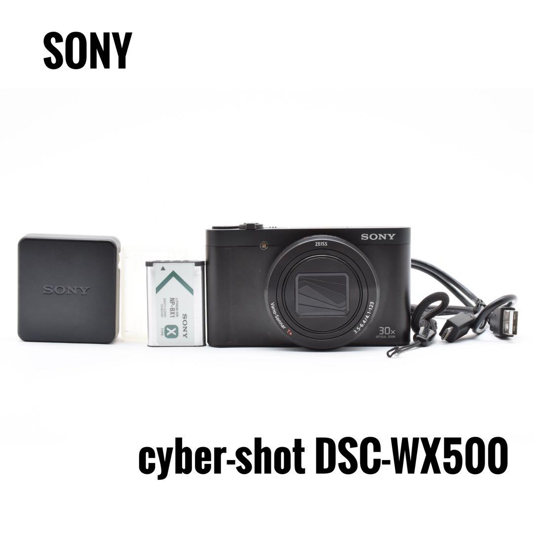 【美品】ソニー SONY cyber-shot DSC-WX500