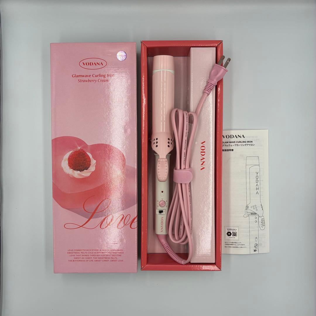 美品★VODANA Glamwave Curling Iron 36mm