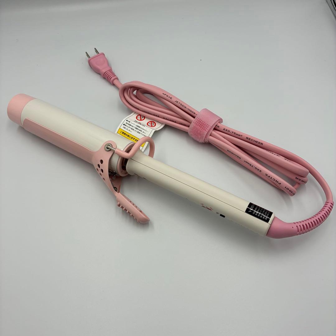 美品★VODANA Glamwave Curling Iron 36mm