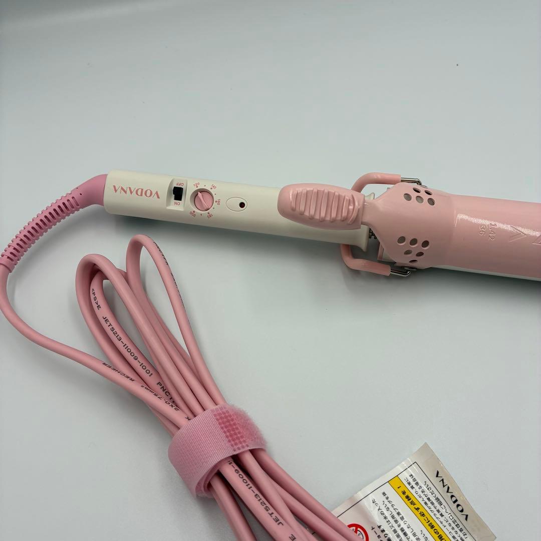 美品★VODANA Glamwave Curling Iron 36mm