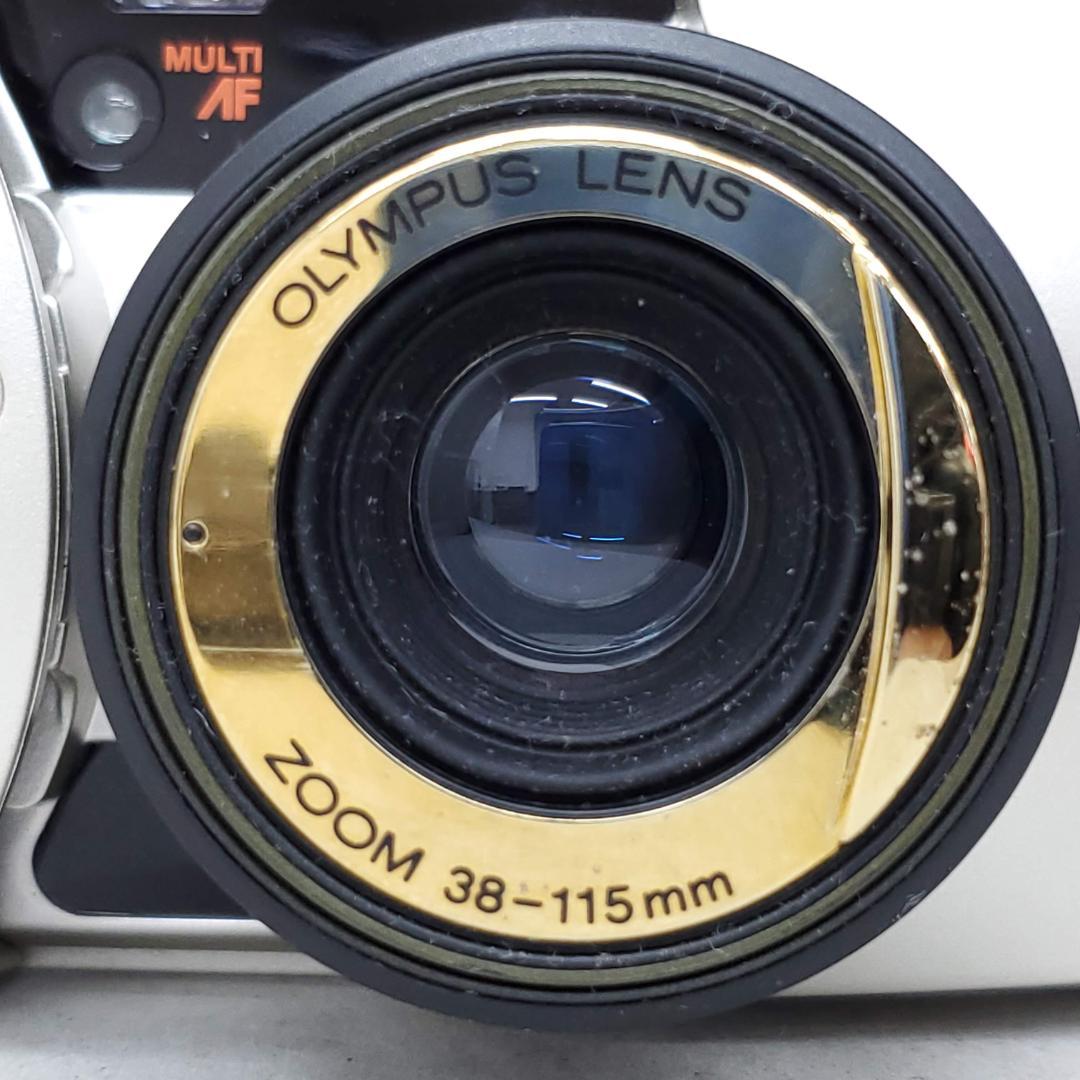Olympus μ[mju:] ZOOM 115 G0212-278-2p