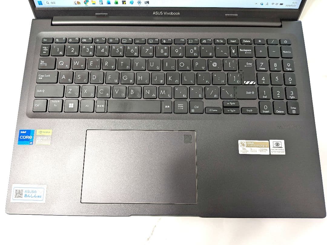 Windowsノート本体 ASUS Vivobook 16X K3605K core i7