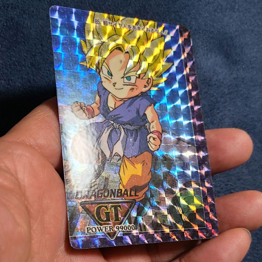 レア　アマダ　ドラゴンボールGT    No.85