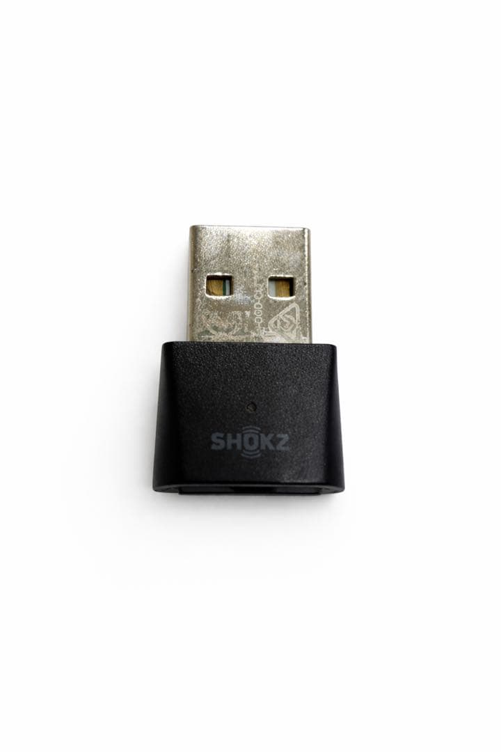 【美品】Shokz OpenComm 骨伝導ヘッドセット UCドングル付
