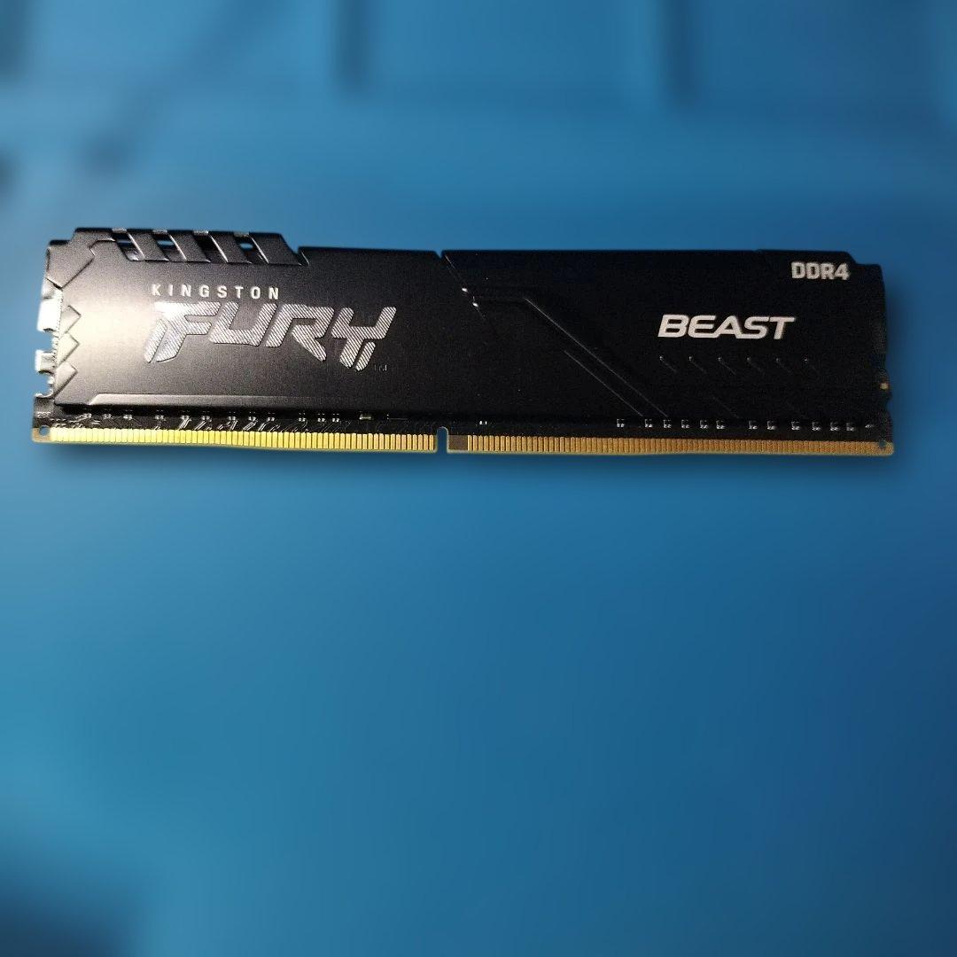 Kingston FURY BEAST DDR4 メモリー 16GB 3200
