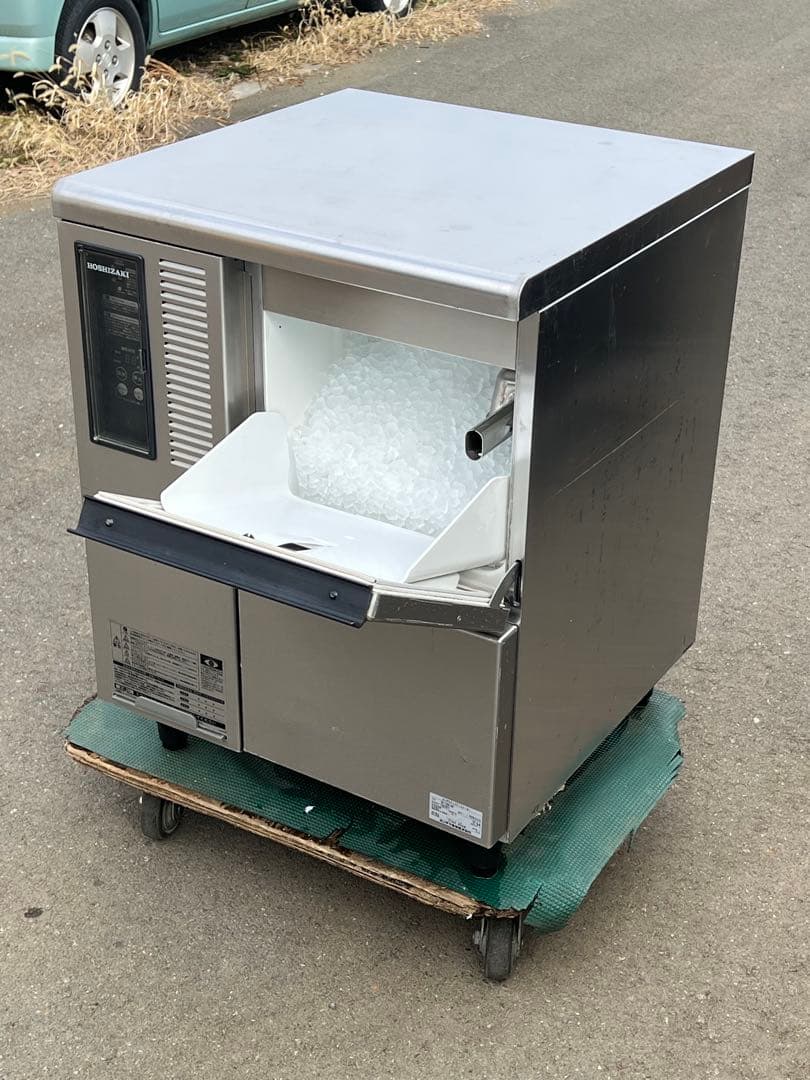 ホシザキ電機 １２０ｋｇチップアイスメーカー ＣＭ－１２０Ｆ－ＭＳ