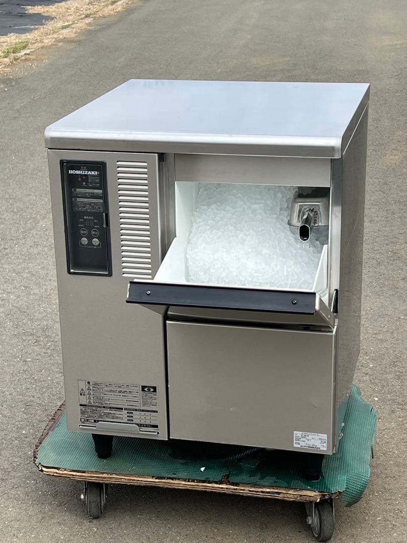 ホシザキ電機 １２０ｋｇチップアイスメーカー ＣＭ－１２０Ｆ－ＭＳ