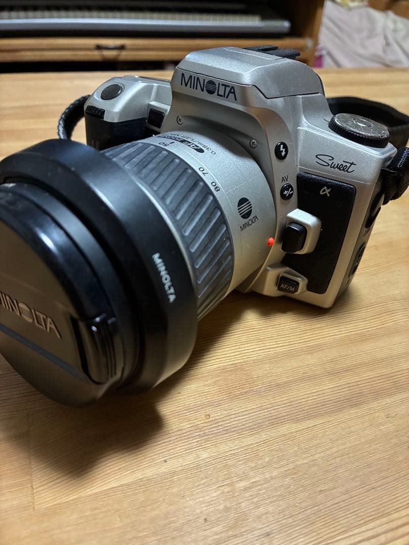 MINOLTA Sweet α フィルム一眼レフカメラ