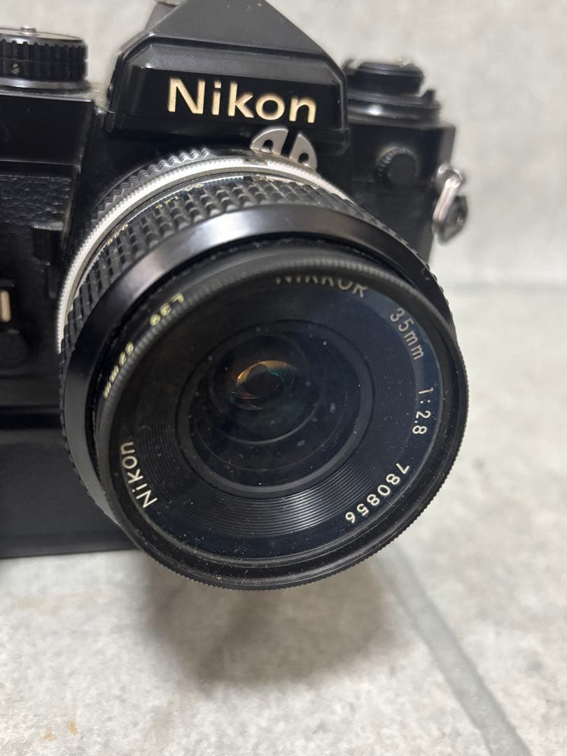 田*中様 Nikon FE カメラ Nikkor 30mm 未チェック　現状品