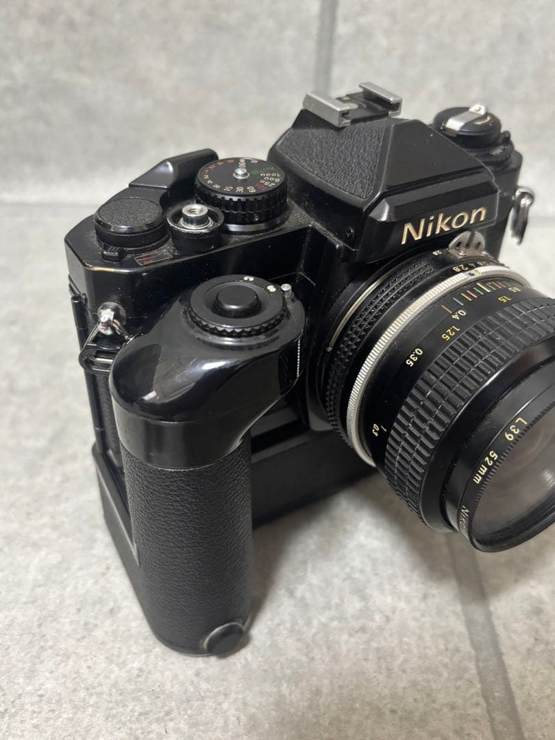 田*中様 Nikon FE カメラ Nikkor 30mm 未チェック　現状品