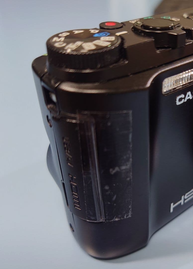 CASIO EXILIM EX-ZR1000 黒 動作品 自撮り可
