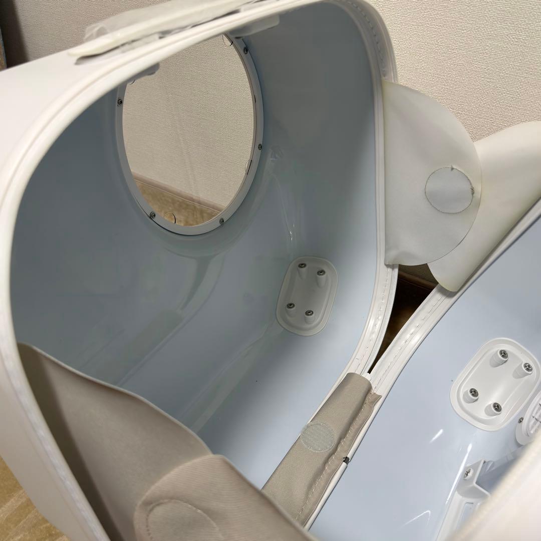 pidan 猫用トラベルボックス LED付 白