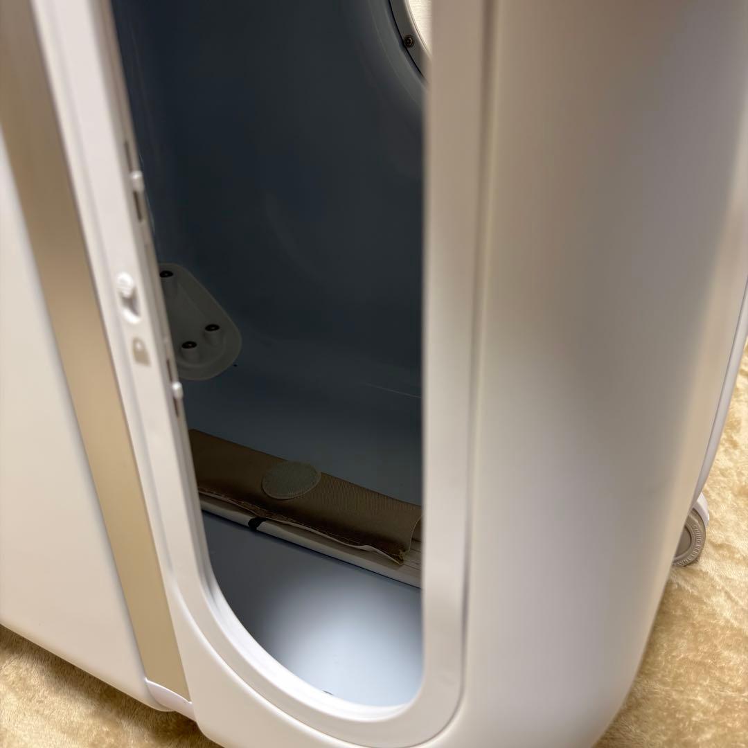 pidan 猫用トラベルボックス LED付 白