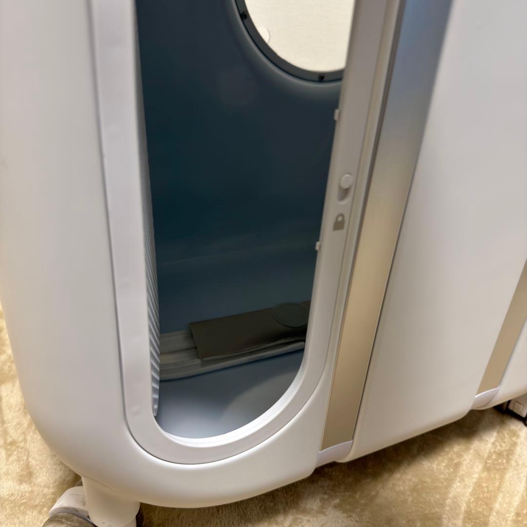 pidan 猫用トラベルボックス LED付 白