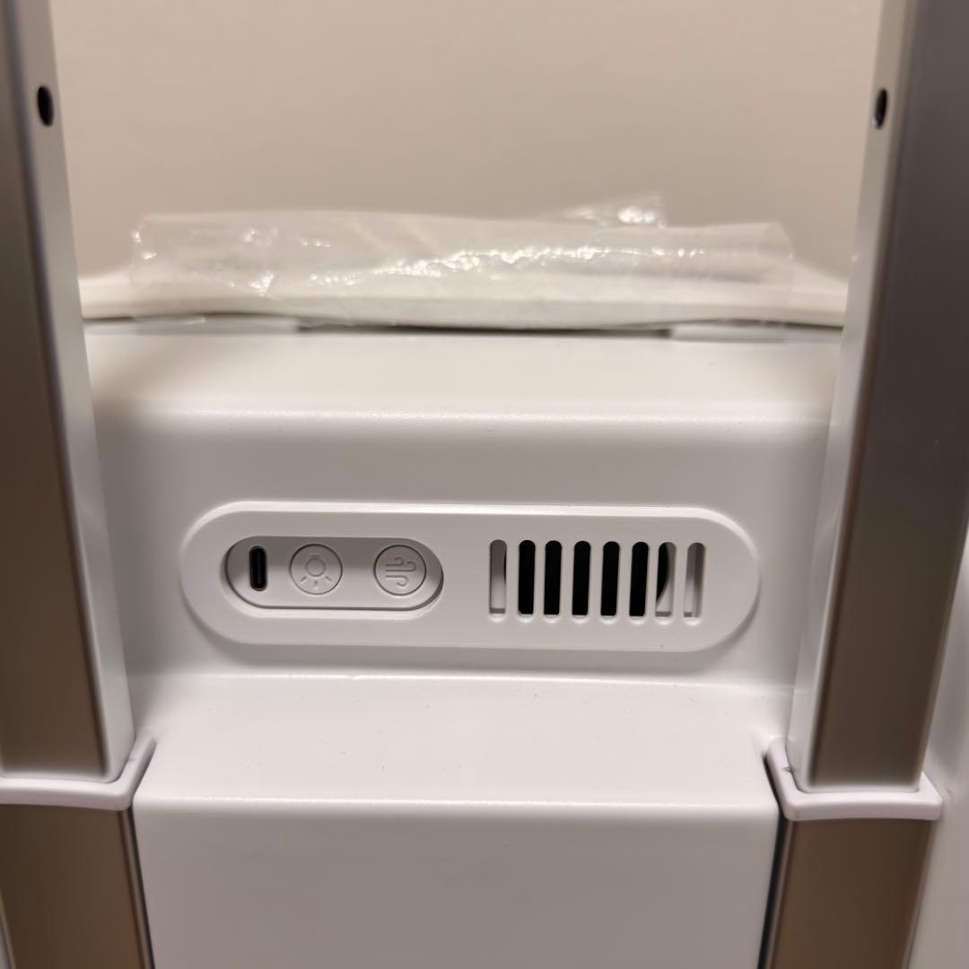 pidan 猫用トラベルボックス LED付 白