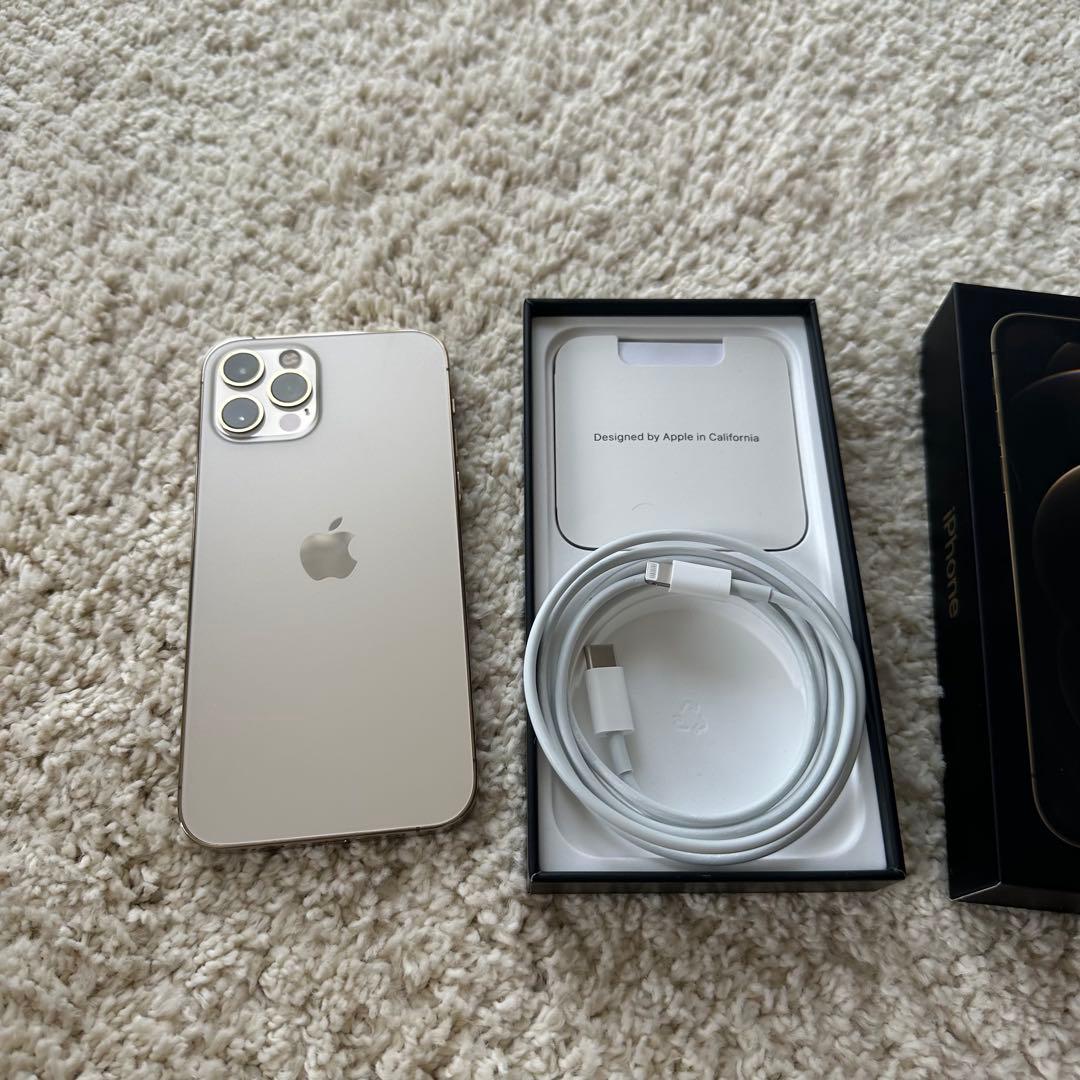 Apple iPhone 12 Pro 256GB ゴールド 本体