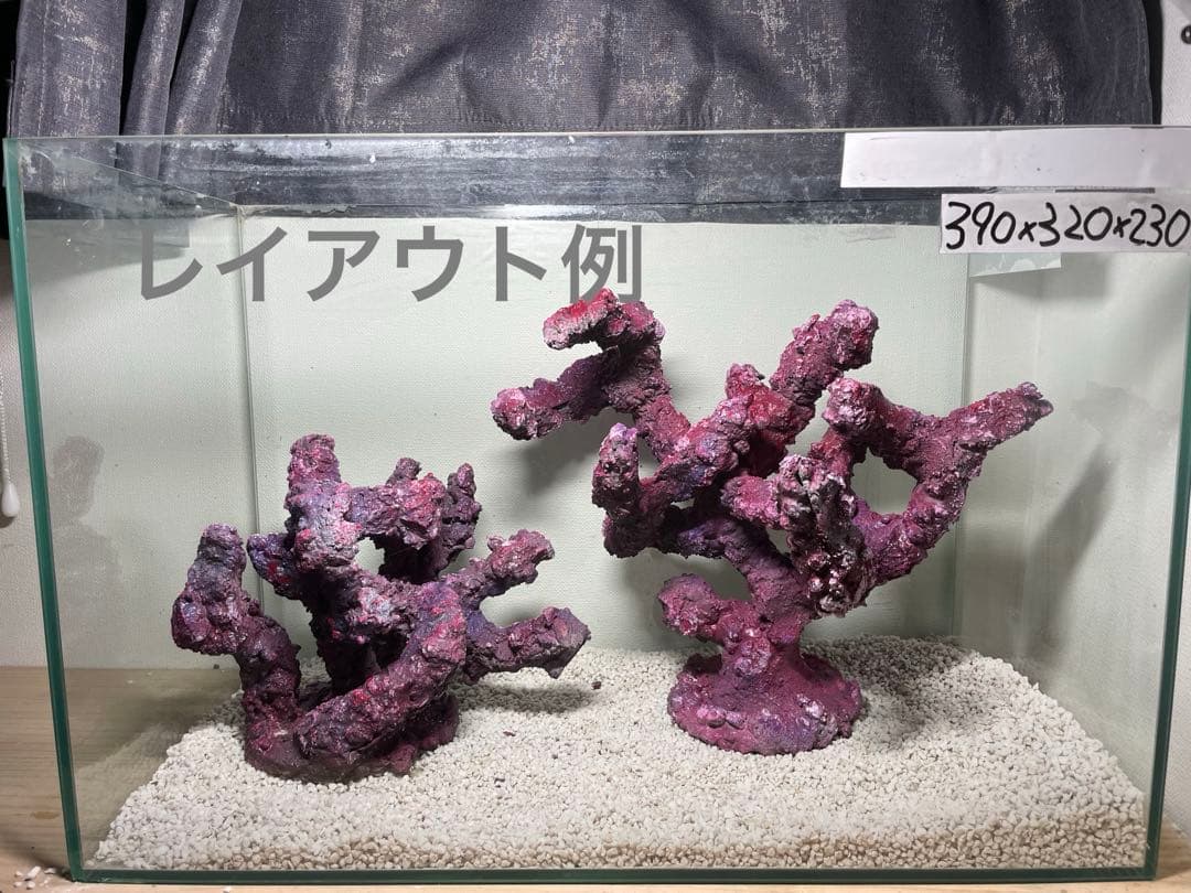 現物在庫SALE‼︎人工ライブロック　THR03 アク抜き済み安心塗料使用