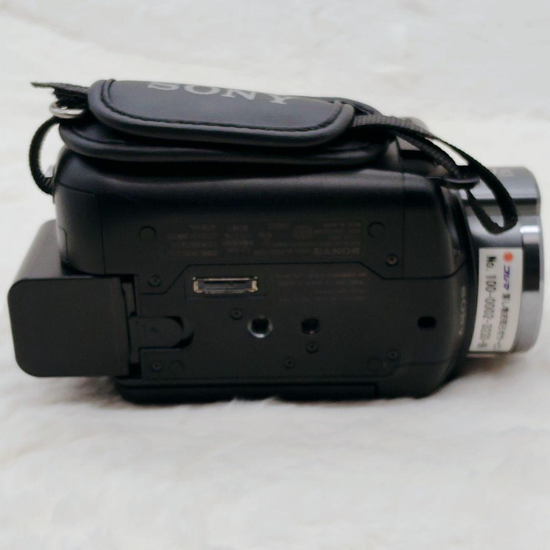 【美品】SONY ビデオカメラ HDR-SR8 HDD ナイトショット